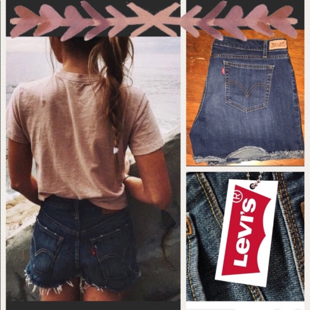 Levi jean cut offs